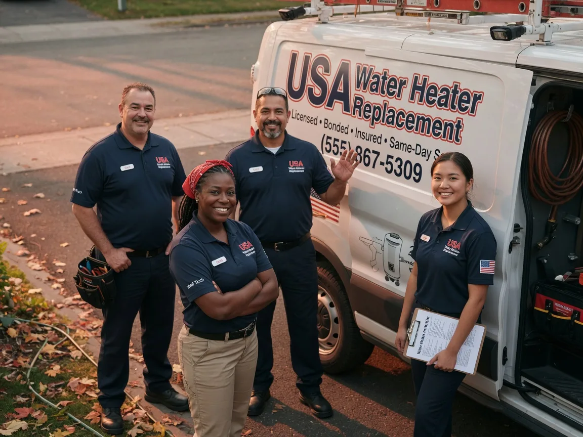 Water Heater Replacement company in Eastham, MA